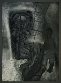 Frau und Tod (Morgner Michael)