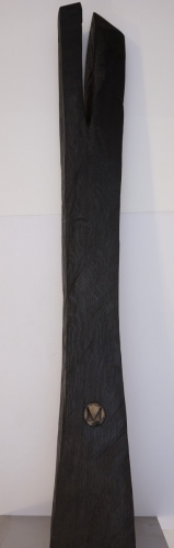 o.T. Stele gespalten (Müller Frank Michael)