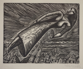 zu Heine Harzreise (Fliegende) (Müller Gerhard Kurt)
