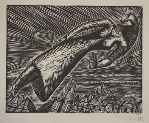 zu Heine Harzreise (Fliegende) (Müller Gerhard Kurt)