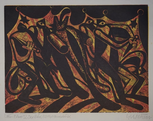 Ubu Blatt V Der Bär (Müller Gerhard Kurt)