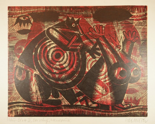 Ubu Blatt  III 