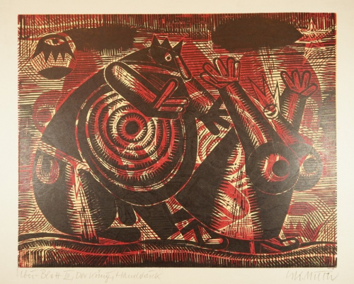 Ubu Blatt  III 