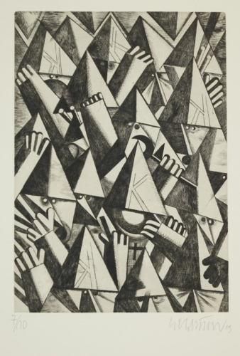 Tribüne (Müller Gerhard Kurt)