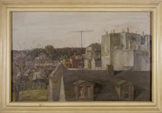 o.T. Stadtlandschaft (Müller Heinz)