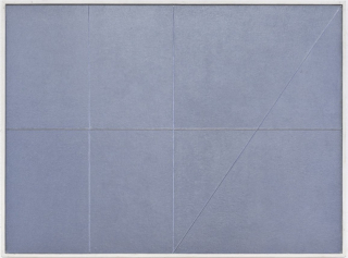 o.T. Blaue Tafel  (Müller Wilhelm)
