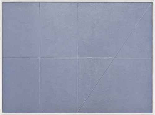 o.T. Blaue Tafel  (Müller Wilhelm)