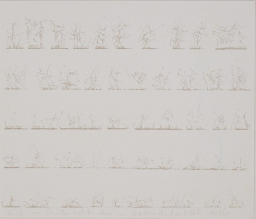 Spiel mit dem Silberstift (Müller Wilhelm)