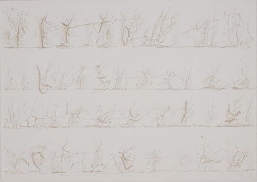 Spiel mit dem Silberstift (Müller Wilhelm)