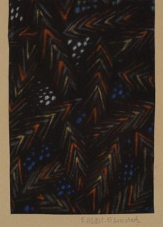 Flächenmuster Nr. 8 (Müller-Eibenstock Otto)