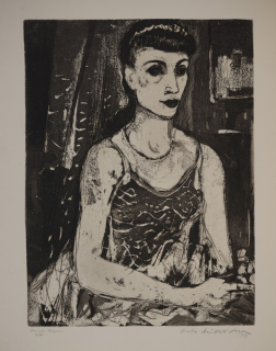 Spanische Tänzerin (Müller-Linow Bruno)