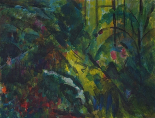 o.T. (Gartenstück) (Münzner Karlheinz)