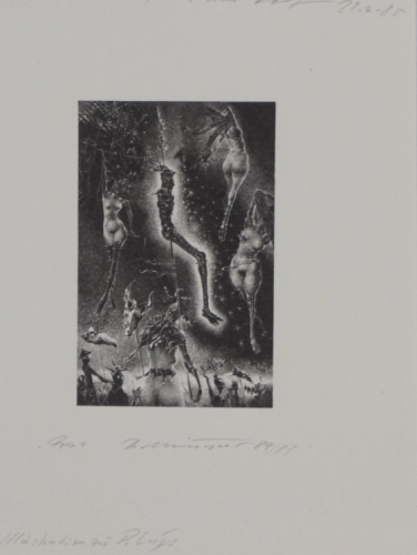 Illustration zu Pierre Louys (Münzner Rolf)