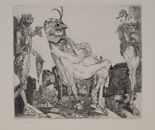 Für J. Callot (Münzner Rolf)