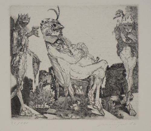 Für Jaques Callot (Münzner Rolf)