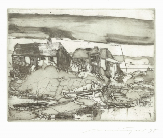 bei Kristiansund / Fischerhäuser  (Münzner Rolf)