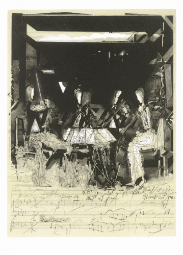 Ein Streichquartett (Münzner Rolf)