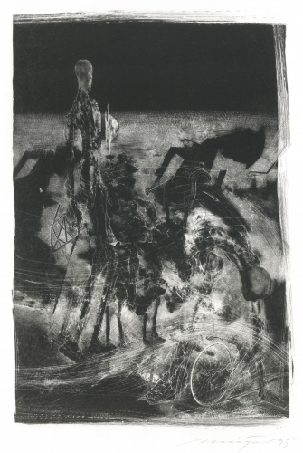 zu Don Quichotte III (Münzner Rolf)