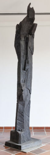 Der Schwur    Aufrechtstehende Figur (Brockhage Hans)