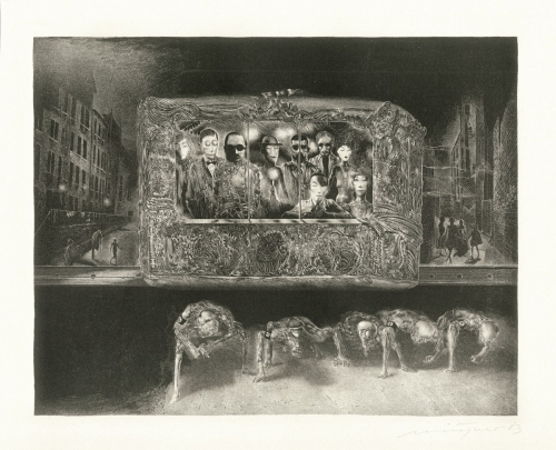 Bl. 5 Die Loge    (Münzner Rolf)