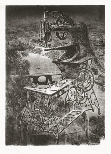Die alte Singer (Münzner Rolf)