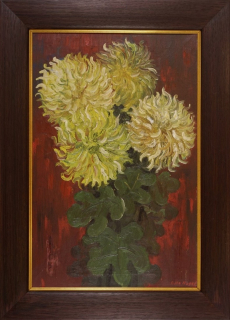 Chrysanthemen  (Nagel Otto)