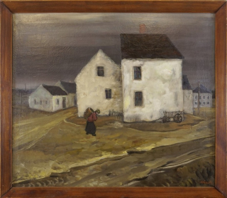 Bauernhofgiebel (Neroslow Alexander)