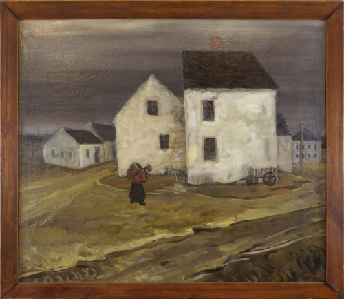 Bauernhofgiebel (Neroslow Alexander)