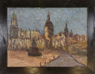 Dresden - Blick auf Hofkirche und Schloß (Neumann Alexander)