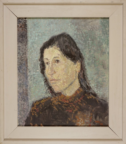 Marianne II (Profil) (Niemeyer-Holstein Otto)