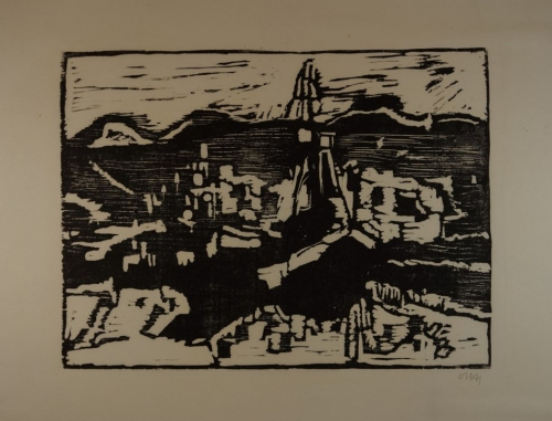o.T. (Landschaft) (Niemeyer-Holstein Otto)