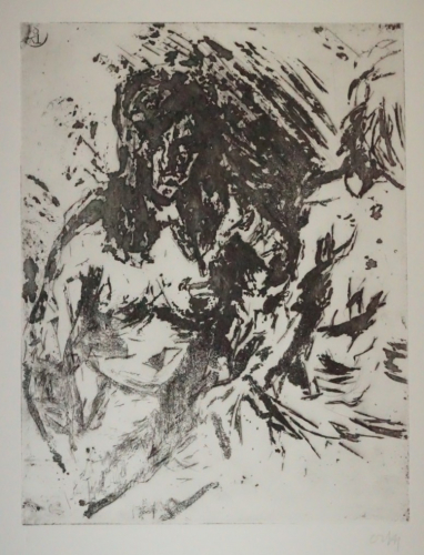 Porträt         Bl.4 (Niemeyer-Holstein Otto)