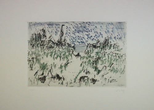 Landschaft    Bl.6 (Niemeyer-Holstein Otto)