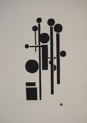 Komposition A I - Fuge (Nitzsche Dietrich)