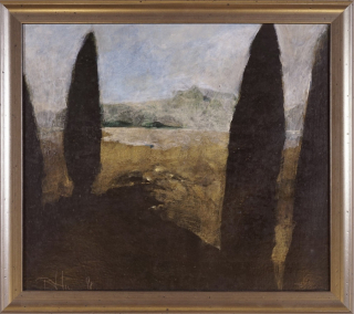 o.T. ital.Landschaft (Bruhn Rüdiger Phillip)
