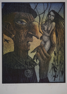Der Magier und die Puppe (Otto-Hüttengrund Siegfried)