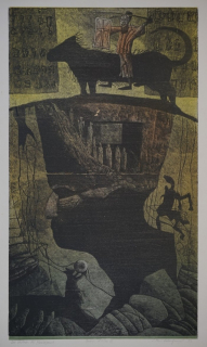Die Vision des Monte Zuma (Otto-Hüttengrund Siegfried)