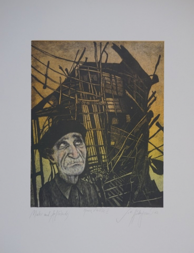 Maler und Auflösende (Otto-Hüttengrund Siegfried)