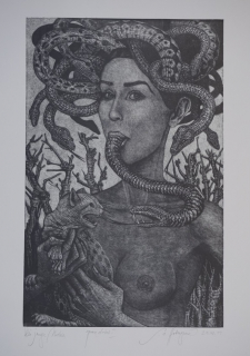 Die junge Medusa (Otto-Hüttengrund Siegfried)