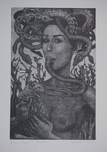 Die junge Medusa (Otto-Hüttengrund Siegfried)