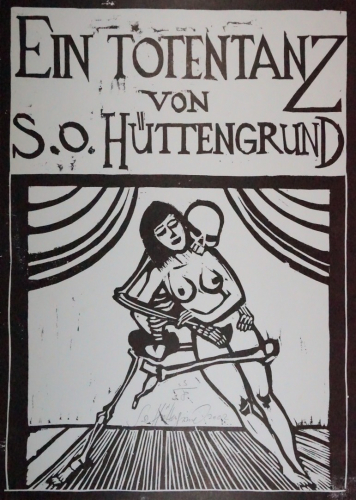 Bl.00 Ein Totentanz (Otto-Hüttengrund Siegfried)