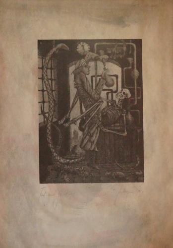 Bl.01 Tod und Genetiker (Otto-Hüttengrund Siegfried)