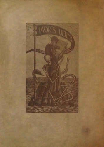 Bl.05 Tod und Maler (Otto-Hüttengrund Siegfried)
