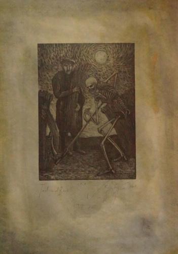 Bl.08 Tod und Bauer (Otto-Hüttengrund Siegfried)
