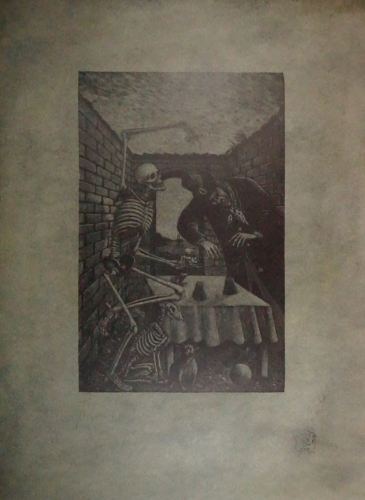 Bl.14 Tod und Taschenspieler (Otto-Hüttengrund Siegfried)