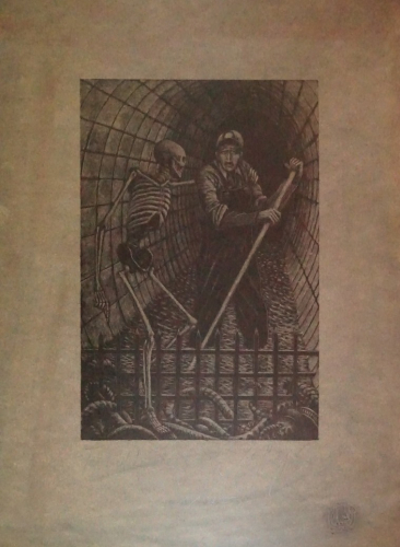 Bl.19 Tod und Kanalreiniger (Otto-Hüttengrund Siegfried)