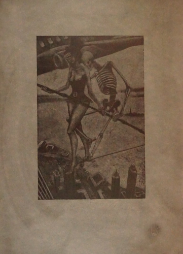 Bl.20 Tod und Seiltänzerin (Otto-Hüttengrund Siegfried)