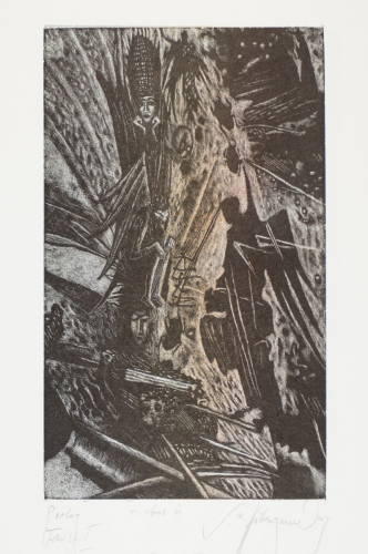 Bl.1 Prolog im Himmel (Otto-Hüttengrund Siegfried)