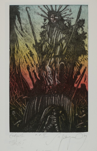 Bl.3 Erdgeist (Otto-Hüttengrund Siegfried)