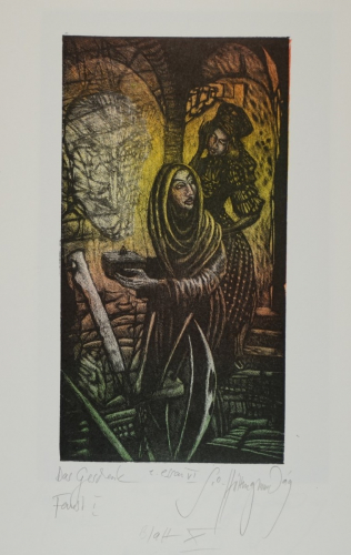 Bl.10 Das Geschenk (Otto-Hüttengrund Siegfried)